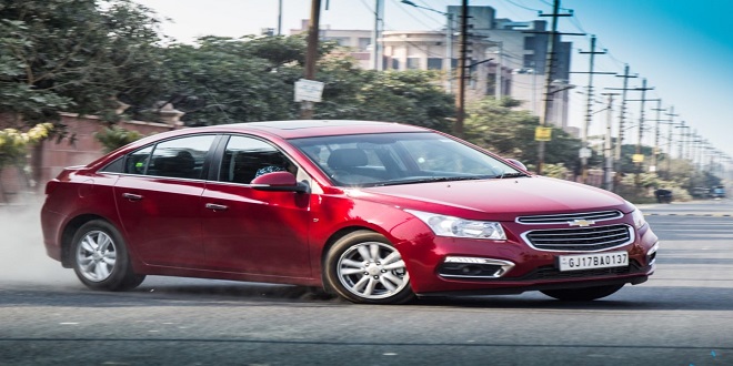 Chevrolet launches Cruze