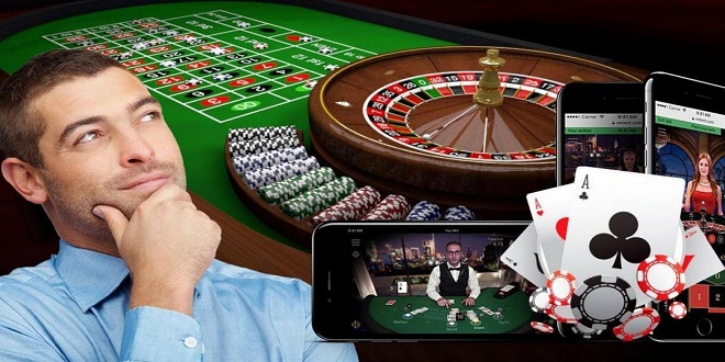 What are the dangers of playing at an online casino