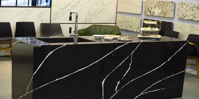Why You Should Use Calacatta Black Quartz For Your Restaurant Project