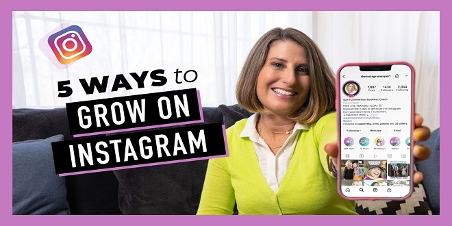 Top Five Ways to Grow Your Instagram Followers