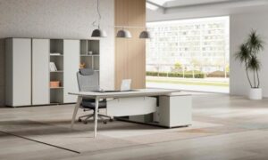 Creating a Lasting Impression: Unforgettable Executive Office Interior Design with DIOUS Furniture